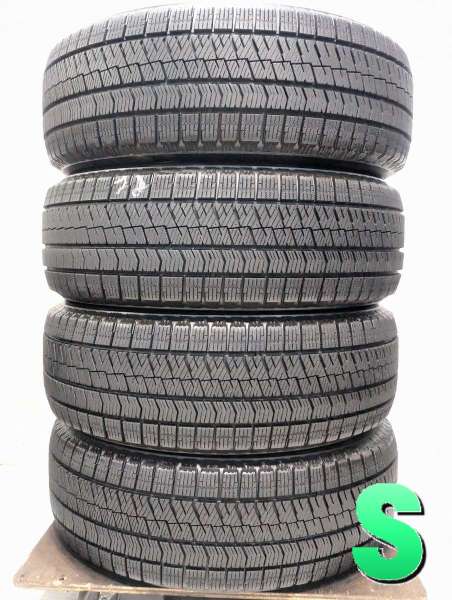 【中古】ブリヂストン ブリザック VRX2 215/60R16 4本セット スタッドレスタイヤ
