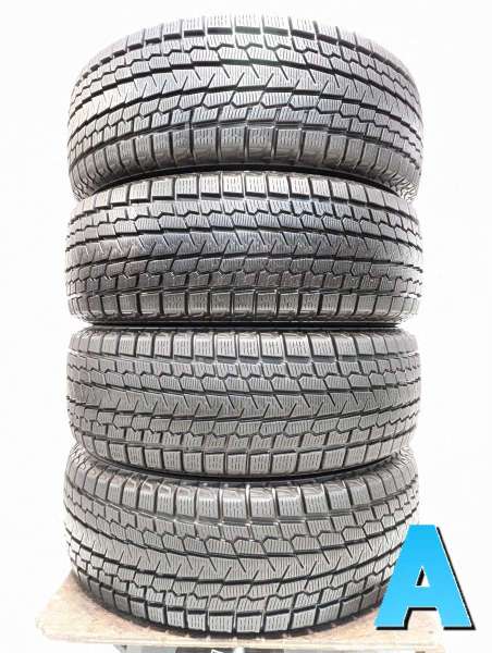 【中古】ヨコハマ アイスガード G075 225/60R17 4本セット スタッドレスタイヤ