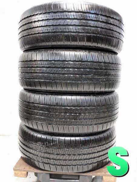 【中古】ファルケン ジークス ZE001A A/S 225/55R18 4本セット サマータイヤ