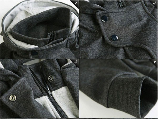 メンズ パーカーコート お兄系 きれい目 彼氏 男性 Men Sの通販はau Pay マーケット Pochitto