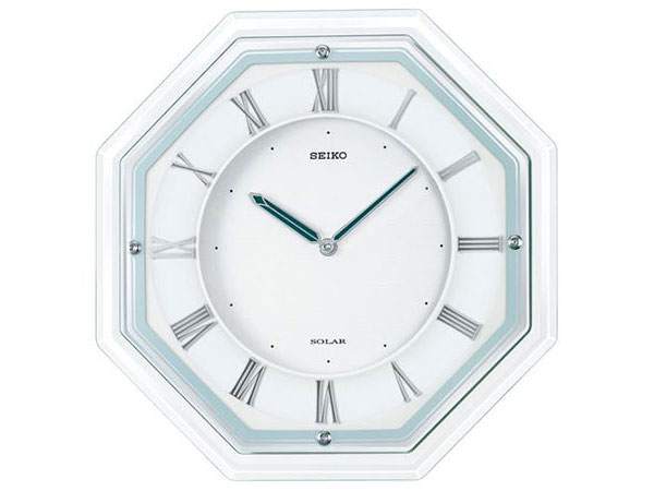 セイコー Seiko 電波時計 ソーラープラス 掛け時計 Sf503wインテリア 時計 掛け時計 置時計 人気ランキングの通販はau Pay マーケット ポチットpro