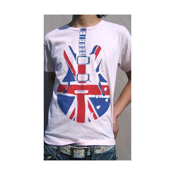 送料無料 Dial9up 大人気 ユニオンジャック レスポールギターｔシャツ デザイン Union Jack Weaponの通販はau Pay マーケット Pochitto