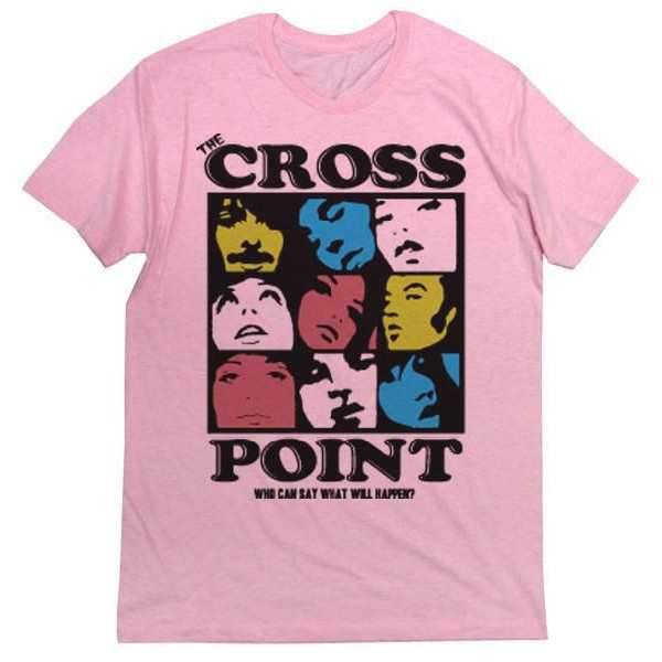 送料無料 Dial9up カラフル 70年代調 顔 モチーフ グラフィック デザイン デザイン Tシャツ Cross Pointルの通販はau Pay マーケット Pochitto