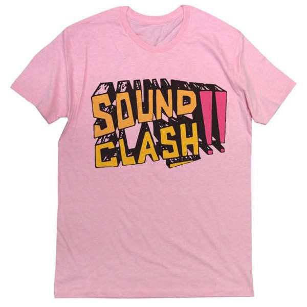 送料無料 Dial9up 爆音の聞こえてきそう 立体イラスト風ロゴ 一際目立つ デザイン Tシャツ Soundclashの通販はau Pay マーケット Pochitto