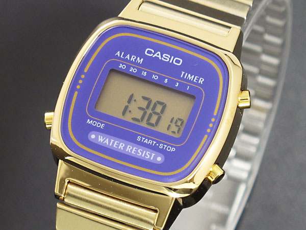 腕時計 レディース カシオ Casio デジタル La670wga 6の通販はwowma Pochitto