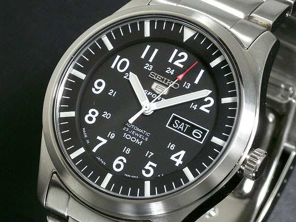 腕時計 メンズ セイコー SEIKO セイコー5 スポーツ 5 SPORTS 自動巻き SNZG13J1の通販はau PAY マーケット -  pochitto