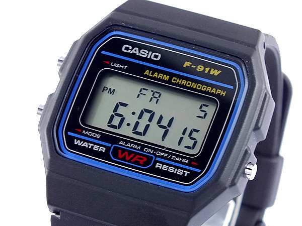 腕時計 メンズ カシオ Casio スタンダード デジタルクオーツ F 91w 1 チープカシオ チプカシ Cheap Casio チープ カシオ の通販はau Pay マーケット Pochitto