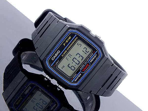 腕時計 メンズ カシオ Casio スタンダード デジタルクオーツ F 91w 1 チープカシオ チプカシ Cheap Casio チープ カシオ の通販はau Pay マーケット Pochitto