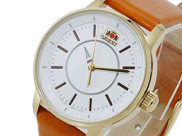 腕時計 レディース オリエント Orient スタイリッシュアンドスマート Disk S 自動巻き Wv0051nb 国内正規 ホワイトの通販はau Pay マーケット Pochitto
