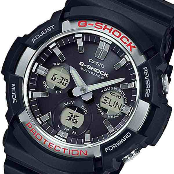 腕時計 メンズ カシオ Casio Gショック G Shock アナデジ クオーツ Gaw 100 1ajf ブラック 国内正規 ブラックの通販はau Pay マーケット Pochitto