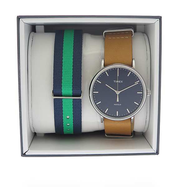 腕時計 メンズ タイメックス TIMEX TWG016300 クォーツ ネイビー キャメル ネイビー｜au PAY マーケット