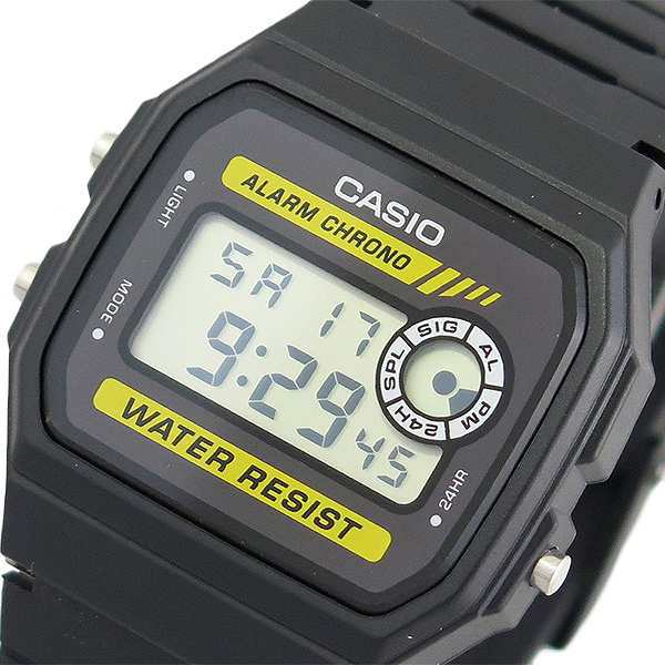 腕時計 ユニセックス カシオ CASIO F94WA-9 クォーツ ブラック ブラック（チープカシオ チプカシ Cheap Casio チープ カシオ）の通販はau  PAY マーケット - ポチットPro