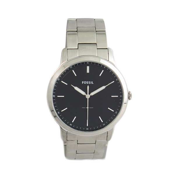 腕時計 メンズ フォッシル Fossil Fs5307 クォーツ ブラック シルバー ブラックの通販はau Pay マーケット Pochitto