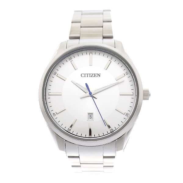 腕時計 メンズ シチズン Citizen Bi1030 53a クォーツ シルバー シルバーの通販はau Pay マーケット Pochitto
