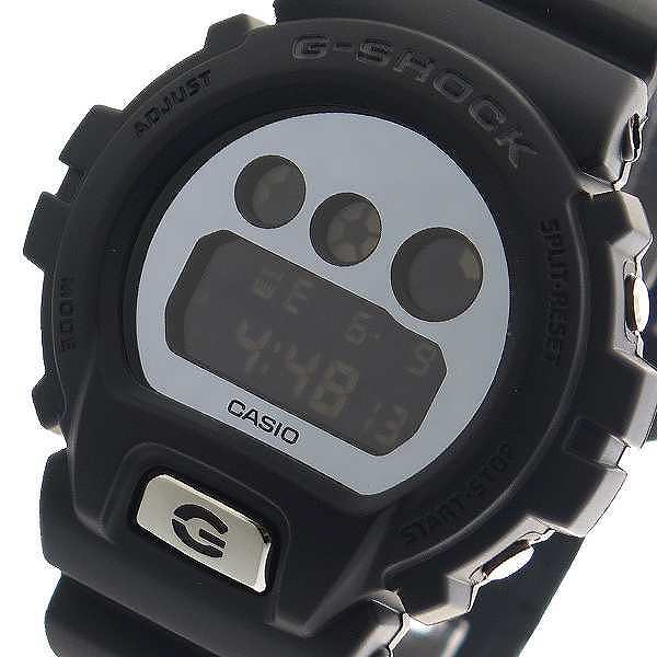 腕時計 メンズ カシオ Casio Dw 6900mma 1 Gショック G Shock クォーツ シルバーミラー ブラックの通販はau Pay マーケット Pochitto