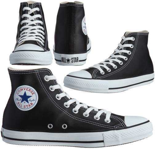 A倉庫 Converse Lea All Star Hi コンバース レザー オールスター