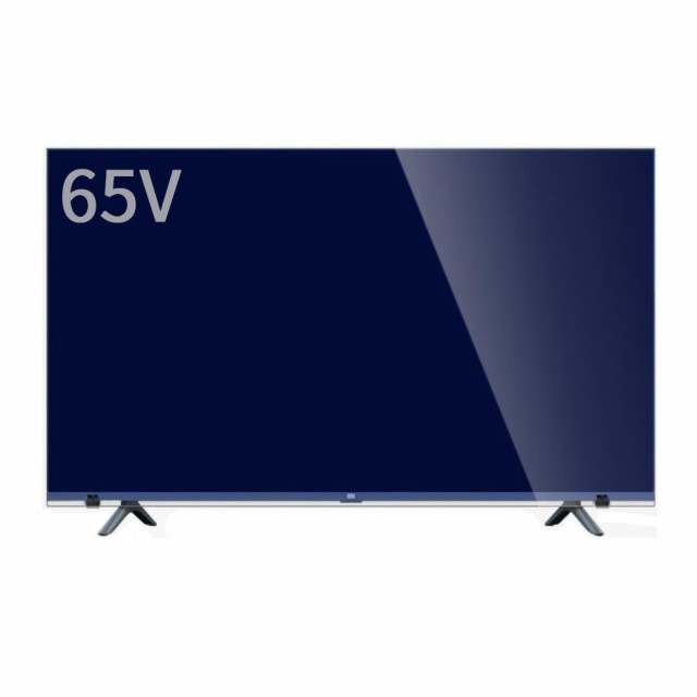 液晶テレビ保護パネル 65インチ 65型 クリアパネル 固定ベルト付