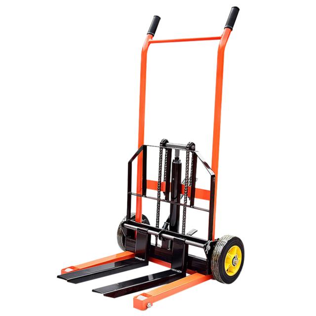 ハンドフォークリフト 最大積載200kg 業務用 0.2t スタッカー ハンドフォークリフト 最大積載200kg 業務用 0.2t スタッカー