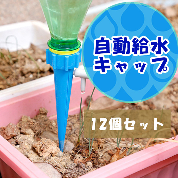 自動給水キャップ 自動給水器 自動水やり器 植物自動じょうろ (5L) Amazon | Refoiner 自動給水キャップ 自動水やり器 植物自動給水 3個