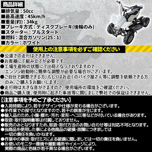 ポケバイ 4輪バギー ミニ 四輪 ミニATV バギー ミニバギー 50cc