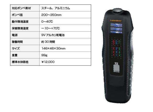 Laserliner(レーザーライナー) BBQガスチェック シンプルLPガス