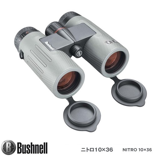 Bushnell ブッシュネル ハイスペック コンパクト双眼鏡 ニトロ 1036 NITRO 10x36 日本正規品