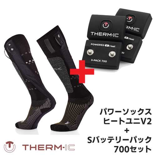 THERM-IC サーミック ヒーティングテクノロジー パワーソックスヒート