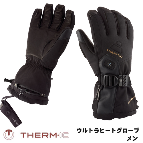 THERM-IC サーミック ヒーティングテクノロジー ウルトラヒートグローブ メン T46-0200-001