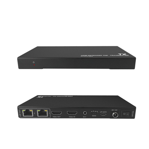 テック 4K30Hz対応 HDCP1.4対応 HDMI延長2分配器 TEHDSPEX70_2