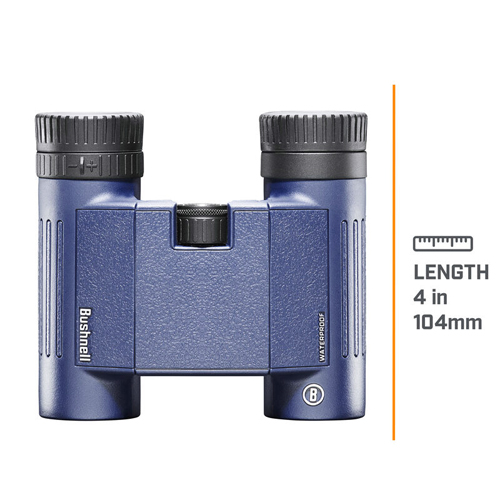 Bushnell ブッシュネル IPX7 完全防水双眼鏡 ウォータープルーフ ビノキュラー H2O エイチツーオーシリーズ「H2O 1