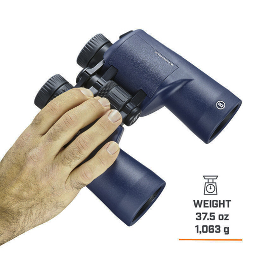 Bushnell ブッシュネル IPX7 完全防水双眼鏡 ウォータープルーフ ビノキュラー H2O エイチツーオーシリーズ「H2O 7×50WP」Model:157050R H2O 7X50 WATERPROOF, PORRO PRISM BINOCULARS_1