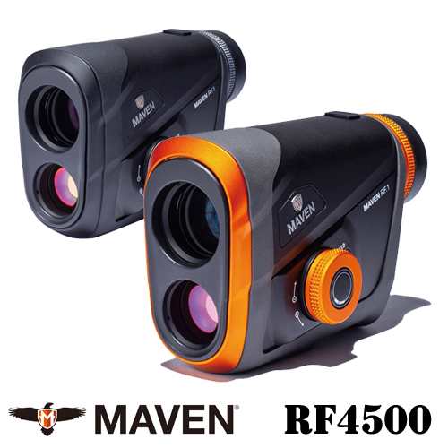 MAVEN メイヴェン RF SERIES RF.1 RANGE FINDER 最大測定可能距離4500m 携帯型レーザー距離計 MAVEN RF4500