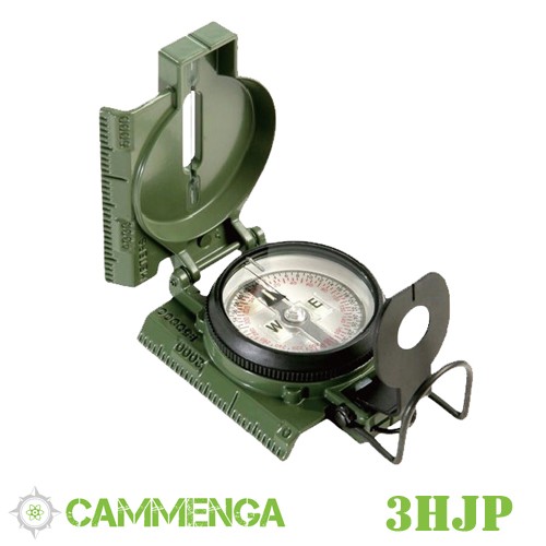 CAMMENGA カメンガ 軍用 レンザティックコンパス トリチウムコンパス 600034 モデル 3H 日本専用モデル 3HJP コンパス