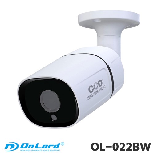 オンロード(OnLord) SDカード防犯カメラ 屋外 録画装置内蔵 200万画素 1080P 強力赤外線LED H.264 256GB対応 OL-022BW 