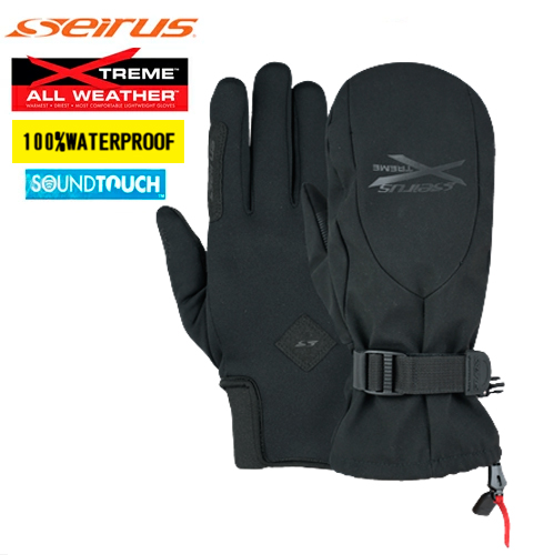 セイラス Seirus  サウンドタッチ エキストリームオールウエザーグローブ エキストリーム 3in1 ミトン (メンズ/レディース) 【完全防水】