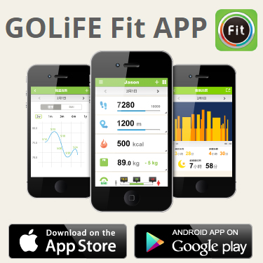 【PAPAGO(パパゴ)】 GOLiFE Care スマートバンド「 GLCSB-JP / GLCBB-JP / GLCGB-JP 」【送料無料】_1