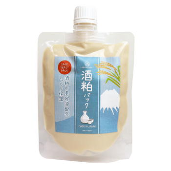 酒粕の美容液配合 しっとり保湿 プロステージ 酒粕パック 170gの通販はau Pay マーケット ドラッグストアマツダ