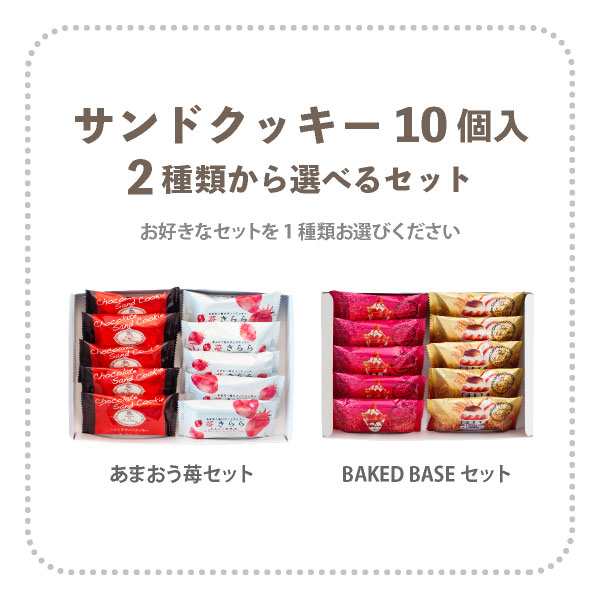 選べるクッキー食べ比べセット 10個入 | メール便発送 送料無料 mailbinの通販はau PAY マーケット - 博多風美庵