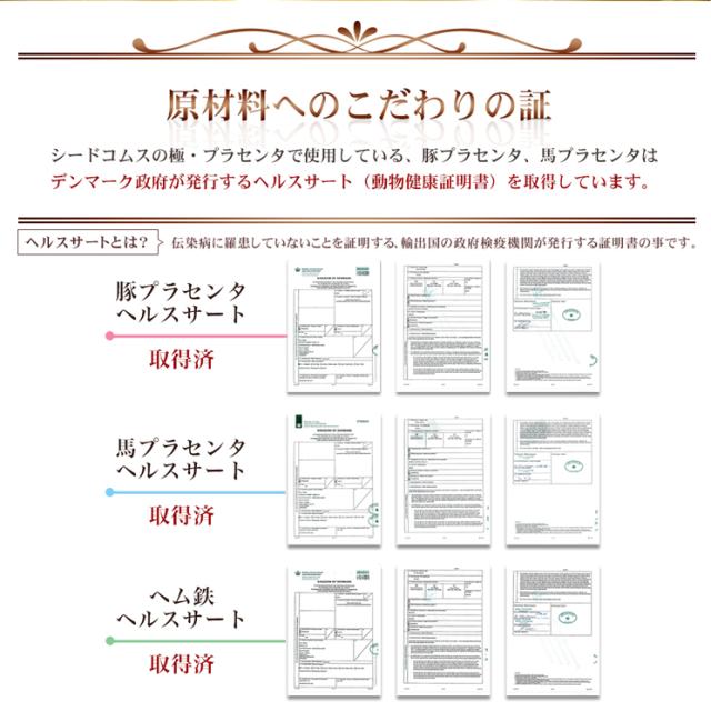 極プラセンタ 約12ヵ月分 美容 健康食品 サプリメント_5