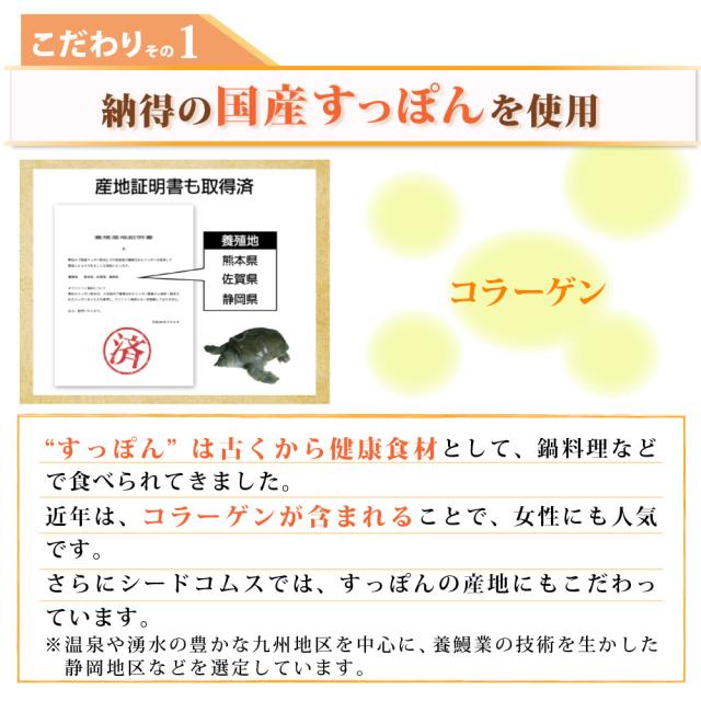 すっぽん黒酢にんにく卵黄 約12ヵ月分 アミノ酸 無臭にんにく 送料無料 ダイエット サプリメント 温活 健康食品_5