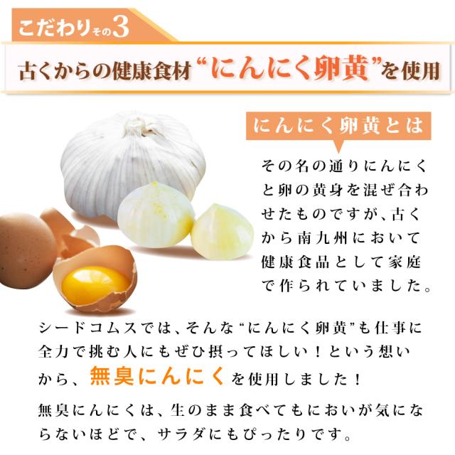 すっぽん黒酢にんにく卵黄 約12ヵ月分 アミノ酸 無臭にんにく 送料無料 ダイエット サプリメント 温活 健康食品_7