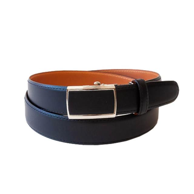 送料無料 ベルト 日本製 本革 ワンタッチバックル ウェスト100cmまで対応 サイズカット可 メンズ 008015の通販は