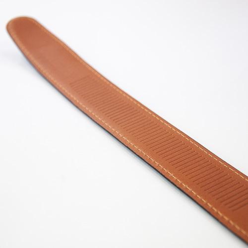 送料無料 ベルト 日本製 本革 ワンタッチバックル ウェスト100cmまで対応 サイズカット可 メンズ 008015の通販は