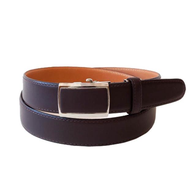 送料無料 ベルト 日本製 本革 ワンタッチバックル ウェスト100cmまで対応 サイズカット可 メンズ 008015の通販は