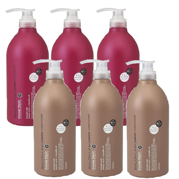 linkシャンプー1000ml リンクオイル２本　計3点セット linkシャンプー1000ml リンクオイル2本 計3点セット