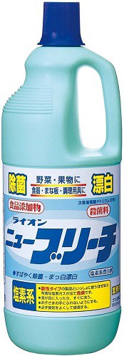 ライオン ニューブリーチ小 食添 塩素系漂白剤 1.5kg - キッチン用洗剤