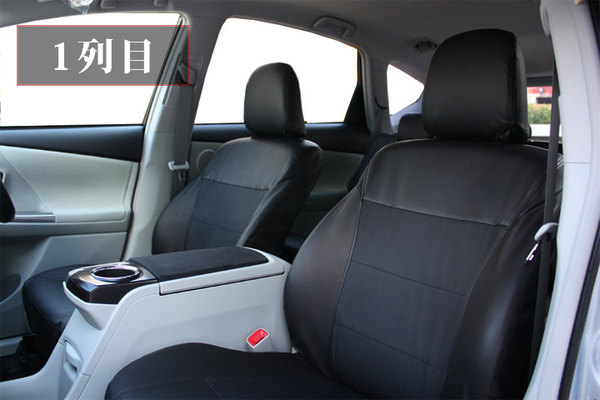 最安値に挑戦 シートカバー レザー パンチング ブラック Pl 00 トヨタ 普通車 ミニバン プリウスa 5人乗り専用の通販はau Pay マーケット Trancess