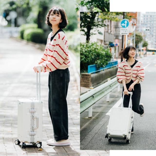 スーツケース 機内持ち込み 修学旅行 フロントオープン キャリーケース Sサイズ Mサイズ 20インチ 24インチ ストッパー 多機能 USBポート カップホルダー 静音 軽量 キャリーバッグ 大容量_6