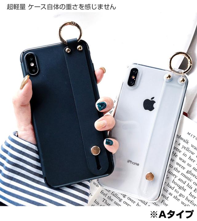 Iphone11 ケース リング付き 落下防止 ベルト付き Iphonexs クリアiphone11 Pro ケース Iphone11 Pro Max Iphone Xr ケース Iphonexs Maxの通販はau Pay マーケット レザーケース