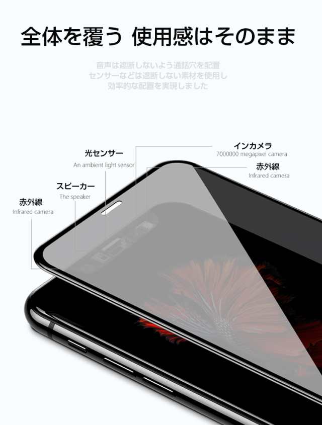 Iphone12 フィルム Iphone 11 Pro Max Iphone フィルム 11pro 覗き見防止フィルム ブルーライトカット Iphonexr Iphone Xs ガラスフィルの通販はau Pay マーケット リスカイショップ